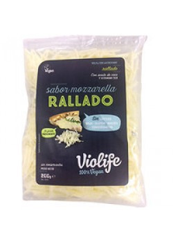 RALLADO VEGANO SABOR MOZZARELLA 200GR - VIOLIFE - 5202390019319