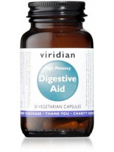 AYUDA DIGESTIVA ALTA POTENCIA 30 CAPSULAS - VIRIDIAN - 5060003594703 no_image