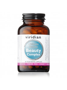 BEAUTY COMPLEX, PELO PIEL Y UÑAS 60 VEG CAPS - VIRIDIAN - 5060003591610 no_image