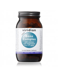 BONE COMPLEX 90 CAPSULAS - VIRIDIAN - 5060003593003 no_image