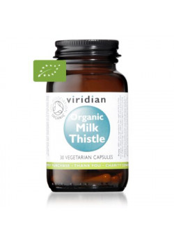 CARDO MARIANO 400MG BIO - VIRIDIAN - 5060003599586