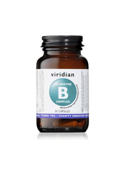 CO-ENZYME B-COMPLEX 30 CAPSULAS - VIRIDIAN - 5060003592280