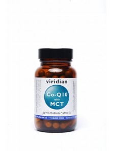 CO-Q10 CON MCT 100MG 30 CAPSULAS - VIRIDIAN - 5060003593652