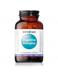 COGNITIVE COMPLEX (60) VEG CAPS - VIRIDIAN - 5060003591474 no_image