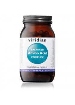 COMPLEJO EQUILIBRADO DE AMINOACIDOS 90 VEGETALES - VIRIDIAN - 5060003590200