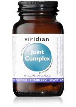 COMPLEX ARTICULAR GLUCOSAMINA PLUS 30 CAPSULAS - VIRIDIAN - 5060003593881