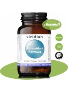 FORMULA ANTIOXIDANTE 30 CAPSULAS - VIRIDIAN - 5060003591009