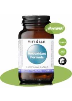 FORMULA ANTIOXIDANTE 30 CAPSULAS - VIRIDIAN - 5060003591009