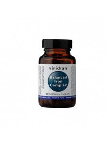 HIERRO BALANCEADO COMPLEX 30 CAPSULAS - VIRIDIAN - 5060003593201 no_image