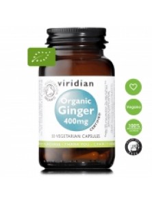 JENGIBRE RAIZ 400MG 30 CAPSULAS - VIRIDIAN - 5060003599500 no_image