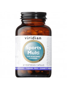 SPORT MULTI 60 CAPSULAS - VIRIDIAN - 5060003591658 no_image