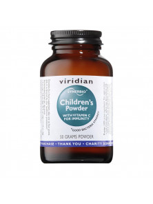 SYNERBIO NIÑOS EN POLVO 50G - VIRIDIAN - 5060003594253