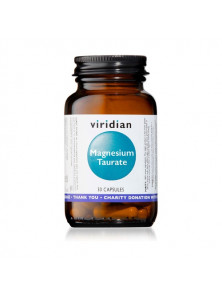 TAURATO DE MAGNESION30 CAPSULAS - VIRIDIAN - 5060003593263 no_image