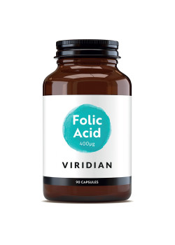 VIRIDIAN ACIDO FOLICO 400 UG (90) VEG. CAPS. - VIRIDIAN - 5060003591993