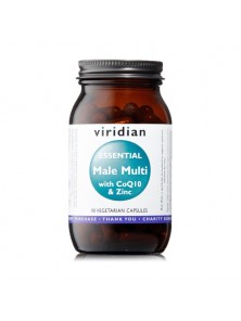 VIRIDIAN MULTI HOMBRE 90 CAPSULAS - VIRIDIAN - 5060003590071