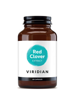 VIRIDIAN TREBOL ROJO EXTRACTO 60 CAPSULAS VEGETALES - VIRIDIAN - 5060003598435