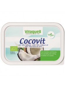 MARGARINA CON ACEITE DE COCO 250GR BIO - VITAQUELL - 4003247102359