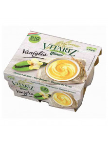 POSTRE DE ARROZ VAINILLA 4 X 100GR BIO - VITARIZ - 8000215202413
