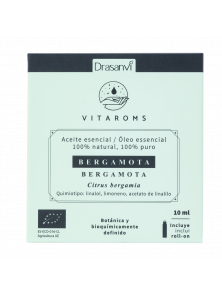 ACEITE ESENCIAL BERGAMOTA 10ML BIO - VITAROMS BY DRASANVI - 8436578549535 no_image
