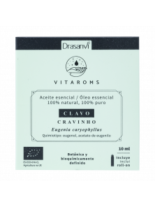 ACEITE ESENCIAL CLAVO 10ML BIO - VITAROMS BY DRASANVI - 8436578549412 no_image