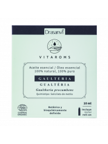 ACEITE ESENCIAL GAULTERIA 10ML BIO - VITAROMS BY DRASANVI - 8436578549450 no_image