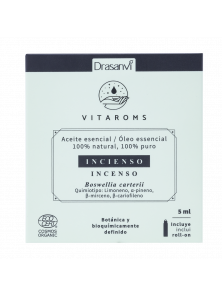 ACEITE ESENCIAL INCIENSO 5ML BIO - VITAROMS BY DRASANVI - 8436578549467 no_image