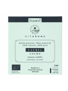 ACEITE ESENCIAL LAUREL 5ML BIO - VITAROMS BY DRASANVI - 8436578549474 no_image