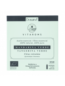 ACEITE ESENCIAL MANDARINA VERDE 10ML BIO - VITAROMS BY DRASANVI - 8436578549580 no_image