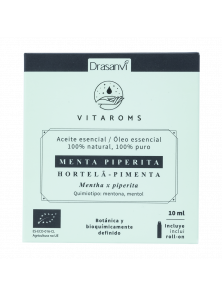 ACEITE ESENCIAL MENTA PIPERITA 10ML BIO - VITAROMS BY DRASANVI - 8436578549597 no_image