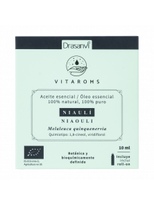 ACEITE ESENCIAL NIAULI 10ML BIO - VITAROMS BY DRASANVI - 8436578549658 no_image