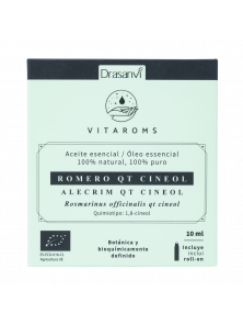ACEITE ESENCIAL ROMERO QT CINEOL 10ML BIO - VITAROMS BY DRASANVI - 8436578549627 no_image