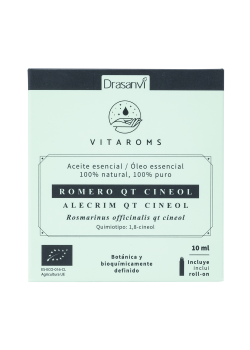 ACEITE ESENCIAL ROMERO QT CINEOL 10ML BIO - VITAROMS BY DRASANVI - 8436578549627