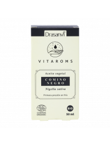 ACEITE VEGETAL COMINO NEGRO 50ML BIO - VITAROMS BY DRASANVI - 8436601100474 no_image