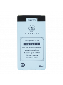 SINERGIA DIFUSION ENERGIA 30ML BIO - VITAROMS BY DRASANVI - 8436601100214 no_image
