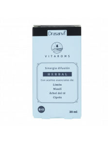 SINERGIA DIFUSION HERBAL 30ML BIO - VITAROMS BY DRASANVI - 8436601100221 no_image