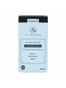 SINERGIA DIFUSION PUREZA 30ML BIO - VITAROMS BY DRASANVI - 8436601100245 no_image