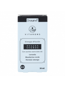 SINERGIA DIFUSION SUEÑOS DULCES 30ML BIO - VITAROMS BY DRASANVI - 8436601100252 no_image