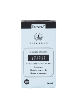 SINERGIA DIFUSION SUEÑOS DULCES 30ML BIO - VITAROMS BY DRASANVI - 8436601100252