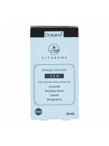 SINERGIA DIFUSION ZEN 30ML BIO - VITAROMS BY DRASANVI - 8436601100269 no_image