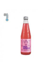 KOMBUCHA EXOTICA FRESA E HIBISCO 330ML BIO - VIVER - 8437020967167