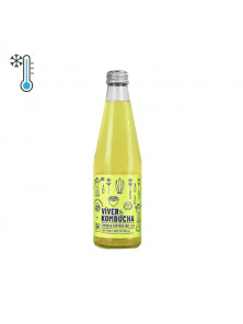 KOMBUCHA OCEANICA LIMON Y ESPIRULINA 330ML BIO - VIVER - 8437020967174