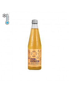 KOMBUCHA ORIGINAL JENGIBRE Y CURCUMA 330ML BIO - VIVER - 8437020967150