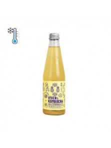 KOMBUCHA PIÑA Y HIERBABUENA 330ML BIO - VIVER - 8437020967181