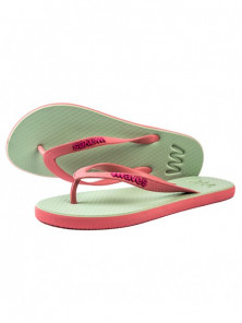 CHANCLAS DICKWELLA VERDE ROSA TALLA 37 (UK4) - WAVES - 4260663816134 no_image