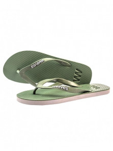 CHANCLAS WELIGAMA VERDE OSCURO AZUL TALLA 39 (UK 6) - WAVES- 4260663816486 no_image