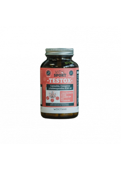 TESTOX 60 CAPSULAS - WE BOTANIX - 8437022223308