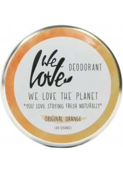 DESODORANTE ORIGINAL ORANGE LATA 48GR BIO - WE LOVE THE PLANET - 8719326006338