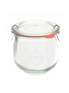 TARRO DE VIDRIO TULIP PARA CONSERVA 370ML - WECK - 4037839358718 no_image