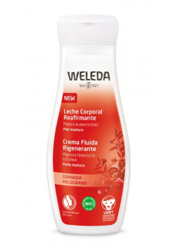 LECHE CORPORAL REGENERADORA DE GRANADA 200ML - WELEDA - 4001638529396