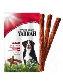 BARRITAS MASTICABLES PARA PERROS 33GR BIO - YARRAH - 8714265971716